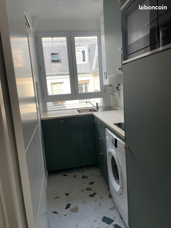 Appartement à louer, 30m², Paris 18ème