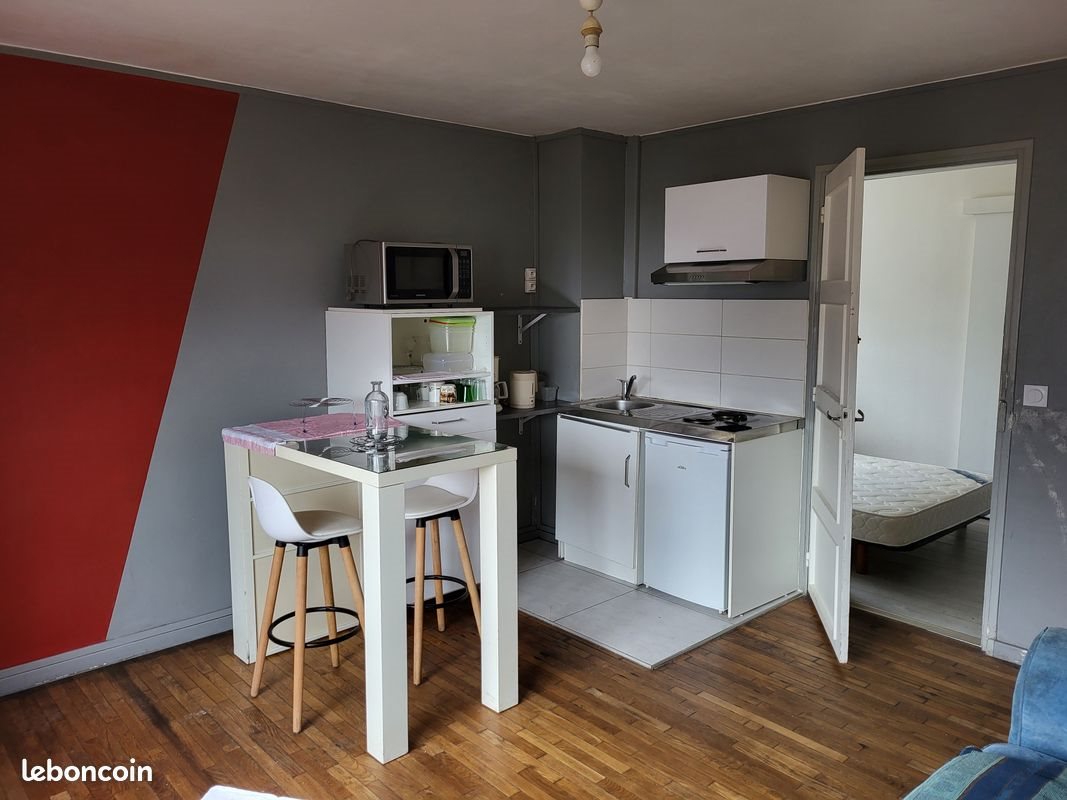 Appartement à louer, 32m², Brech