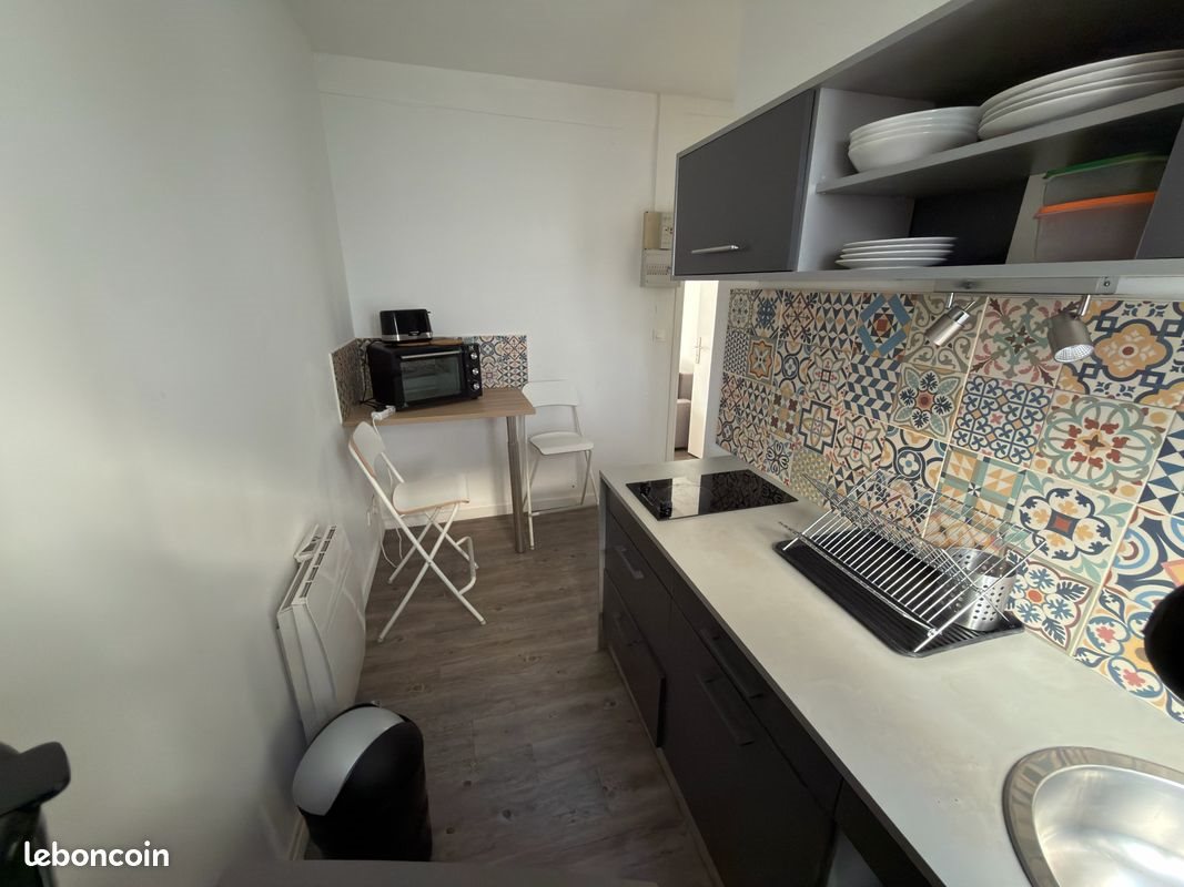 Appartement à louer, 20m², Plougastel-Daoulas