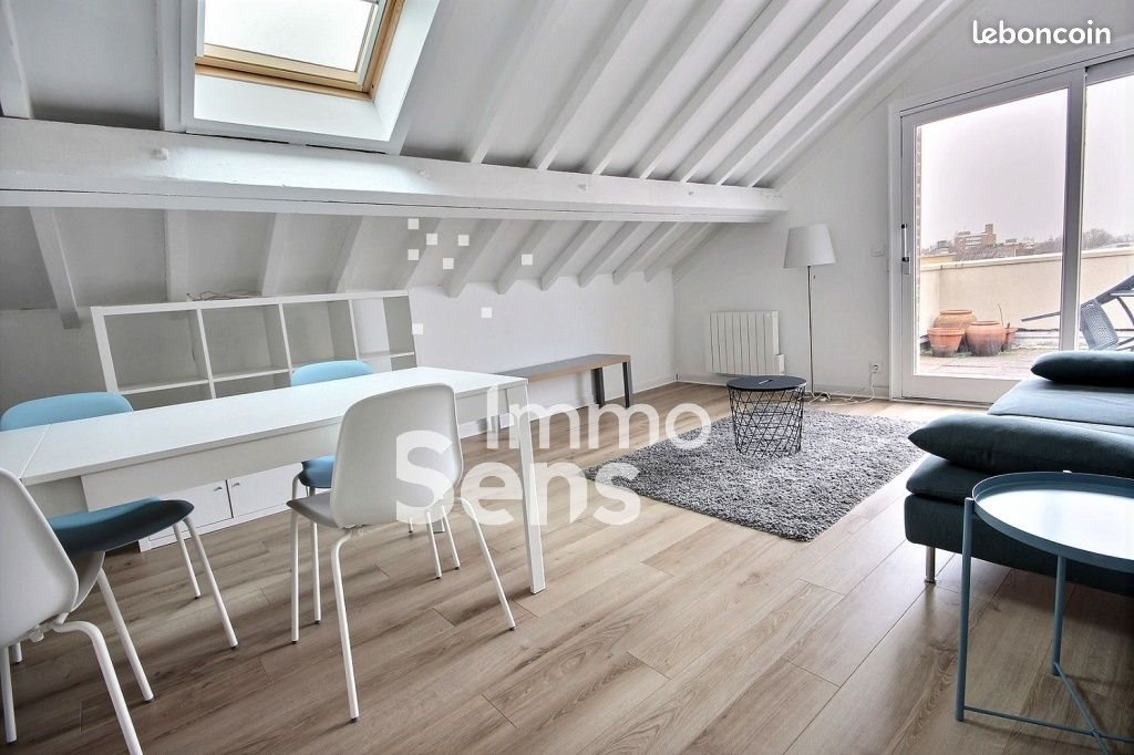 Appartement à louer, 33m², Lille