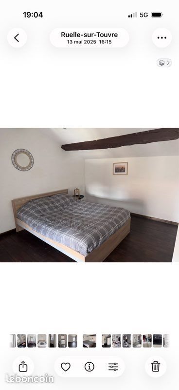 Maison à vendre, 60m², Ruelle-sur-Touvre