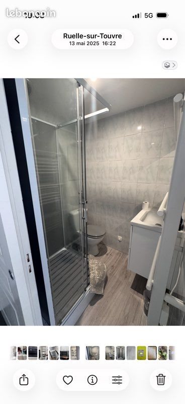 Maison à vendre, 60m², Ruelle-sur-Touvre