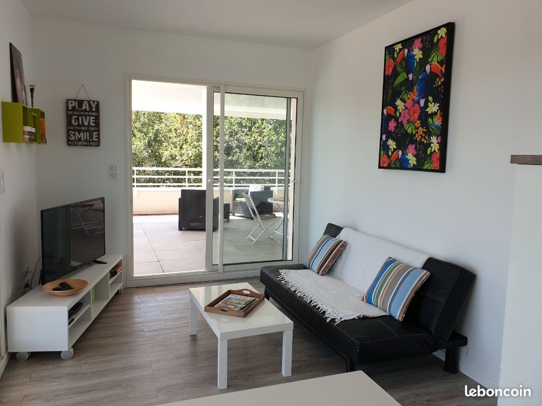 Appartement à louer, 36m², Saint-Marcel-d'Ardèche