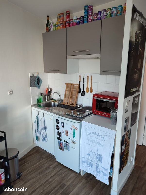 Appartement à louer, 21m², Saint-Jacques-de-la-Lande