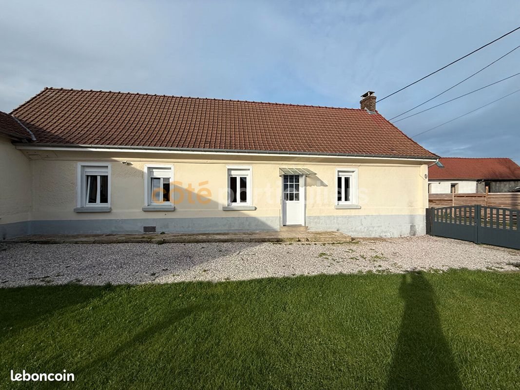 Maison à louer, 85m², Ostreville