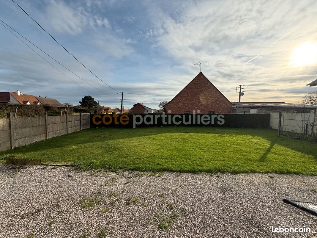 Maison à louer, 85m², Ostreville