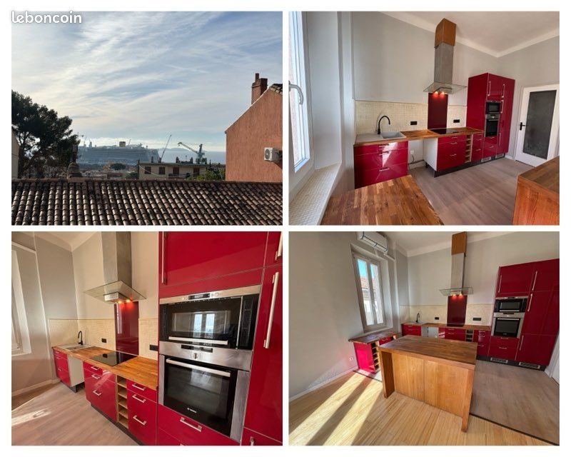 Appartement à louer, 100m², Marseille 16ème