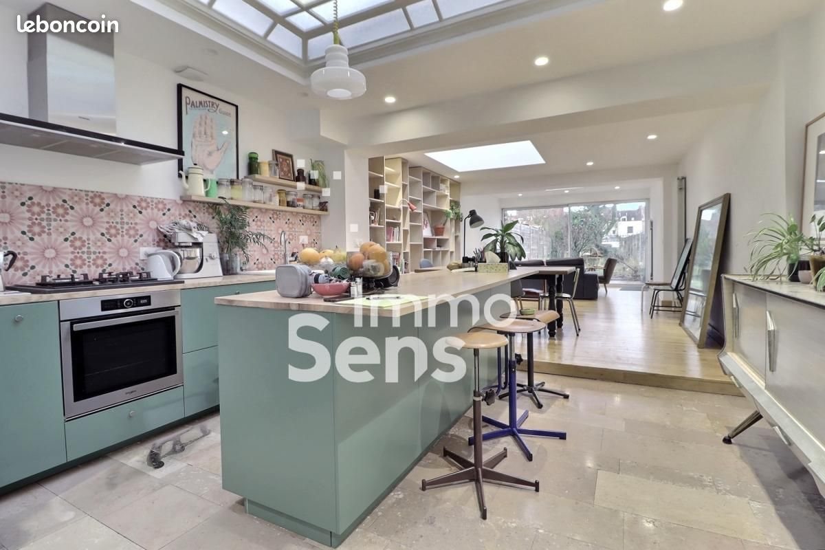 Maison à louer, 124m², Lille