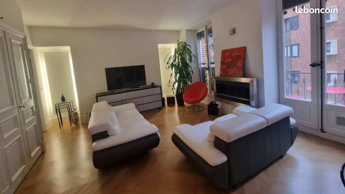 Appartement à louer, 104m², Grenoble