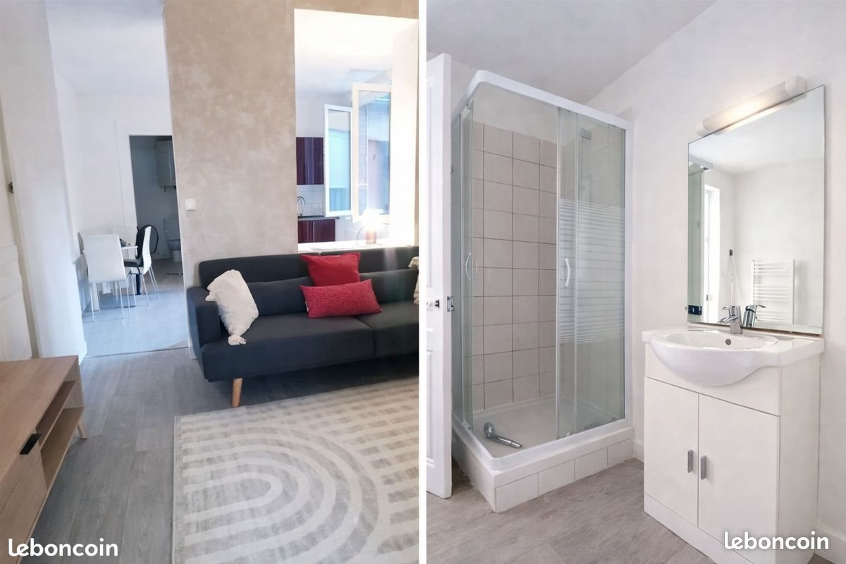 Appartement à louer, 40m², Caudebec-lès-Elbeuf