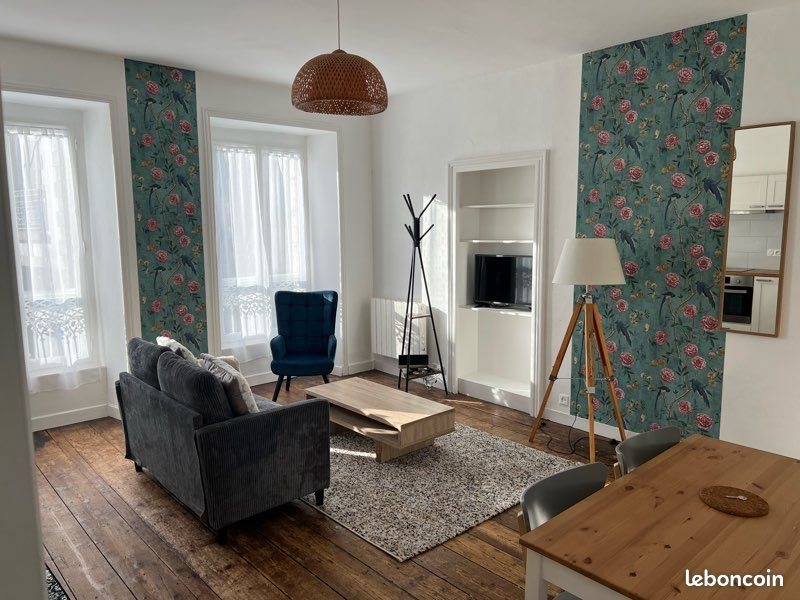 Appartement à louer, 53m², Morlaix