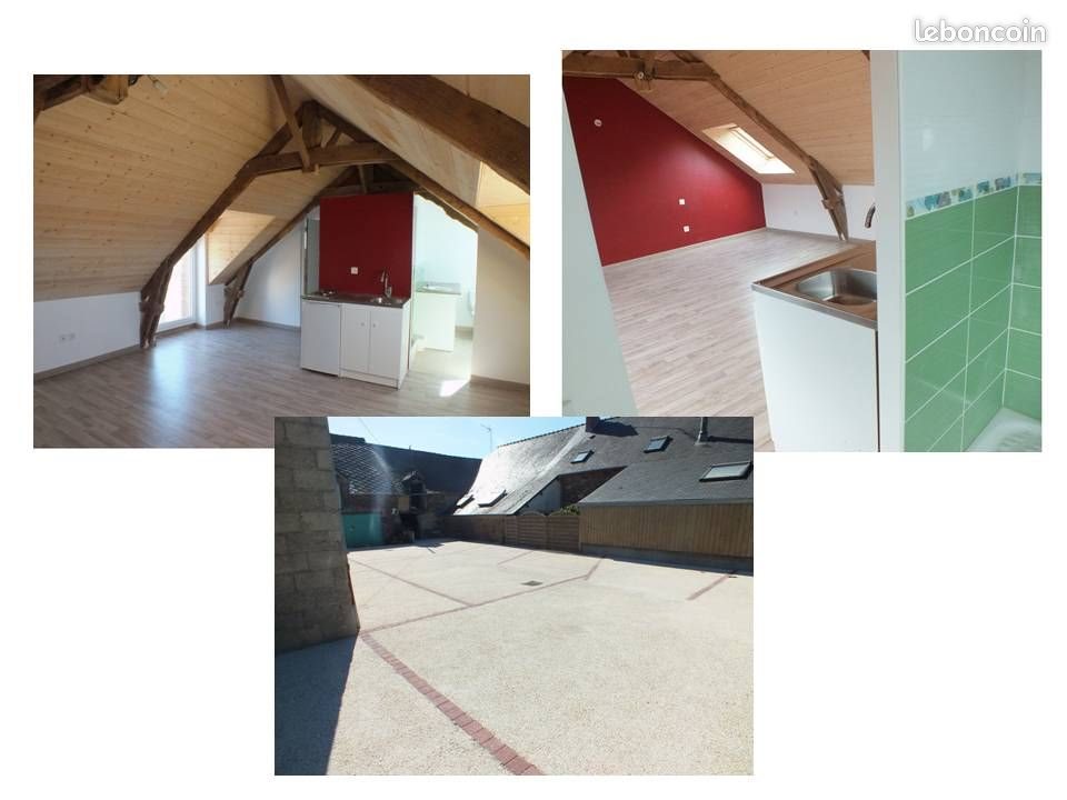 Appartement à louer, 20m², Baulon