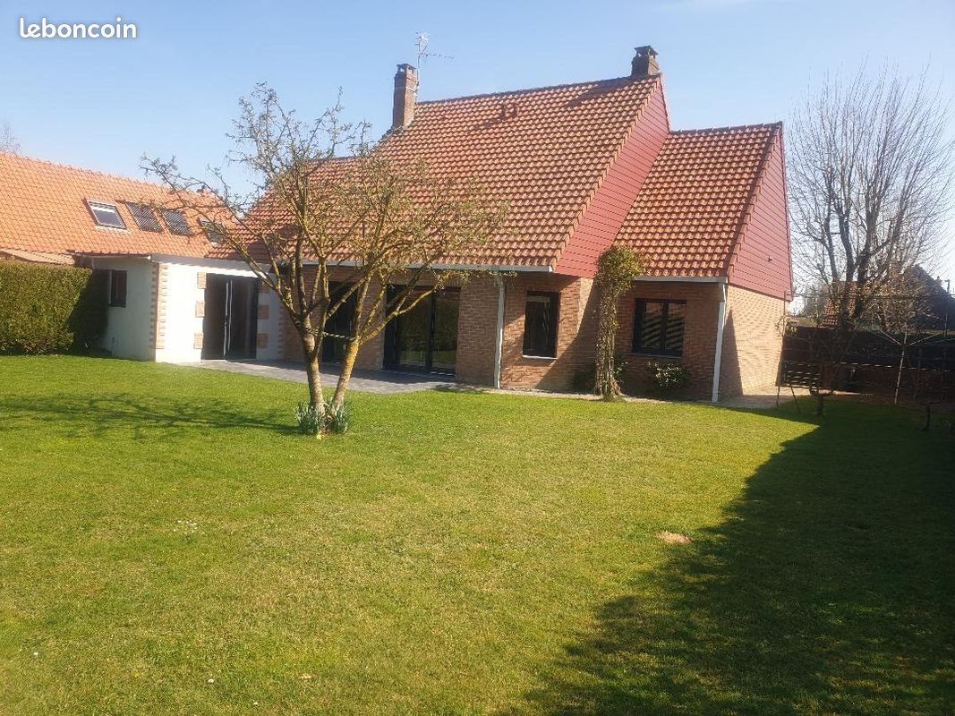 Maison à louer, 82m², Sailly-sur-la-Lys