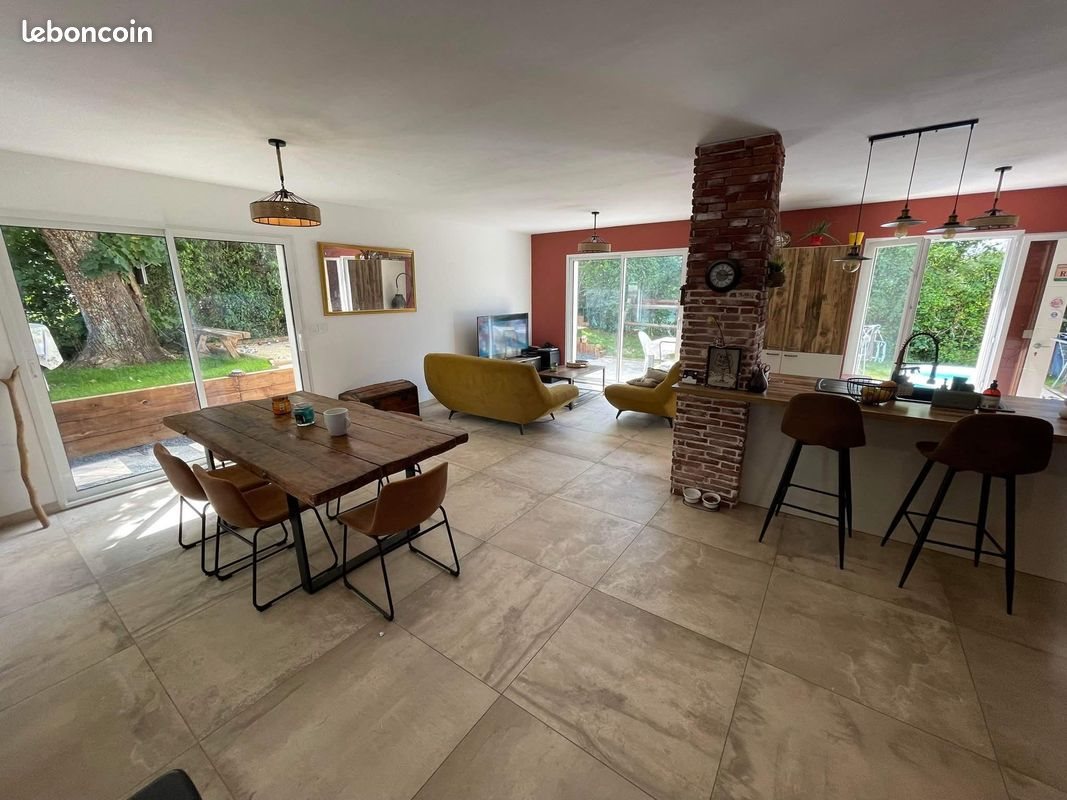 Maison à louer, 100m², Saint-Victor-de-Cessieu