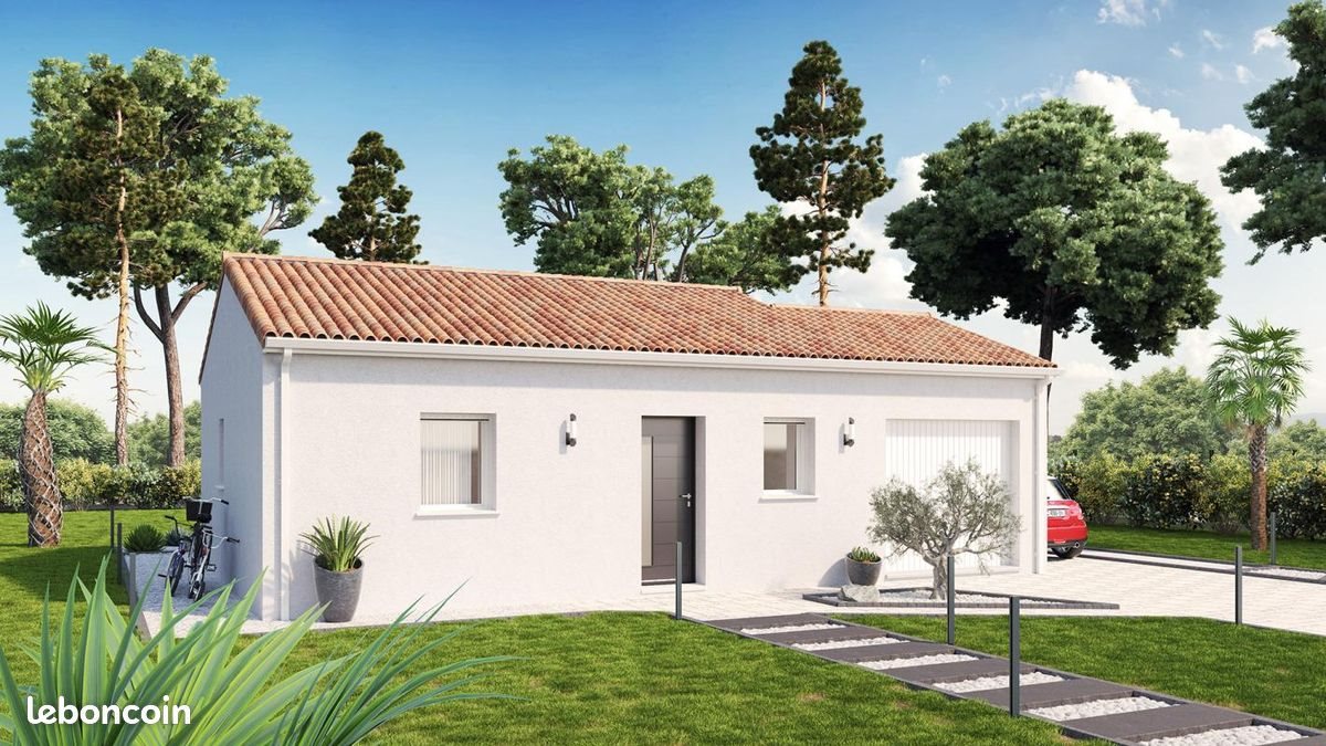 Maison à vendre, 64m², Carbon-Blanc