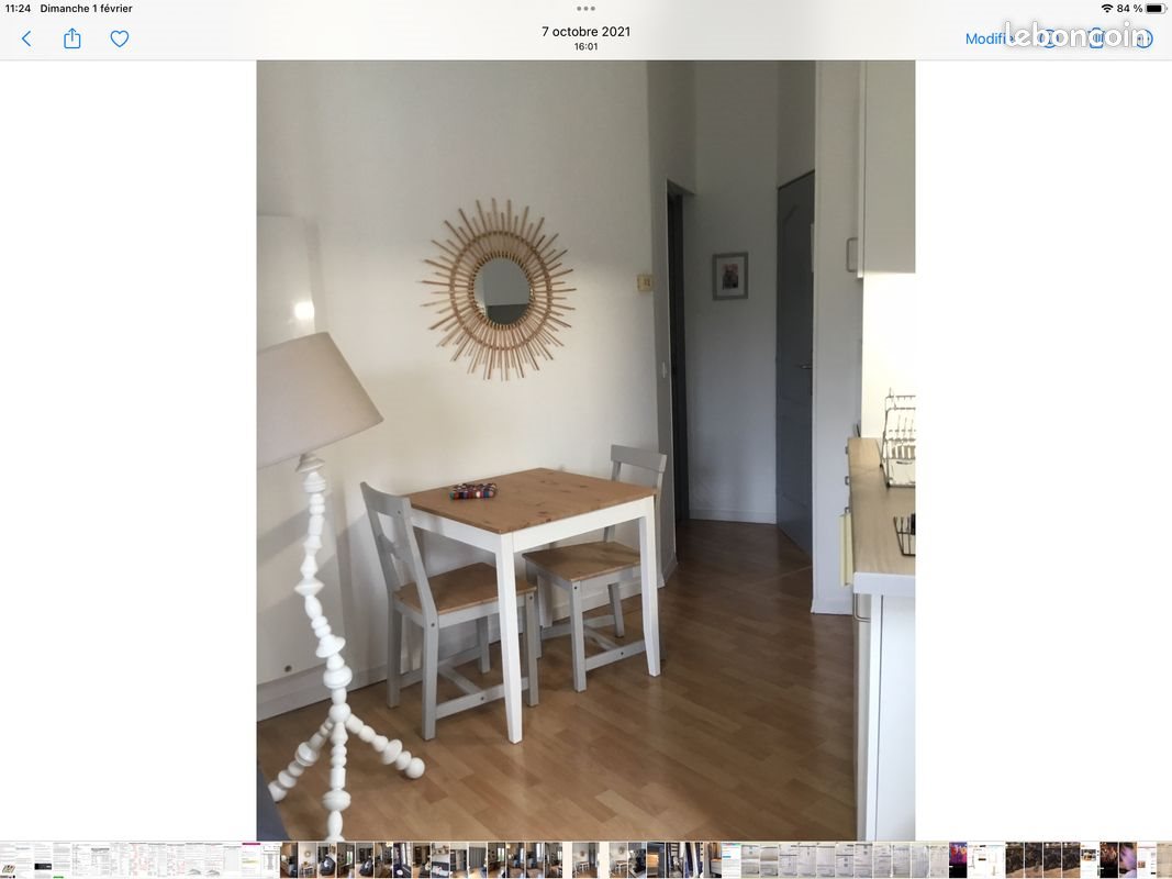 Appartement à louer, 20m², Amiens