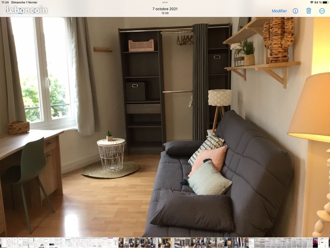 Appartement à louer, 20m², Amiens