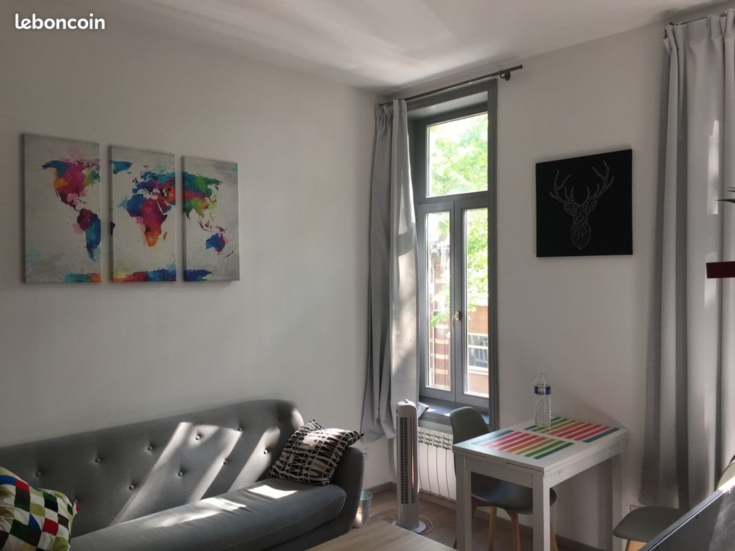 Appartement à louer, 36m², Lille