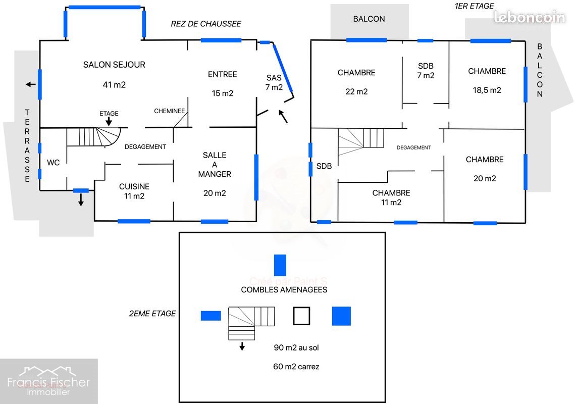 Maison à vendre, 250m², Strasbourg