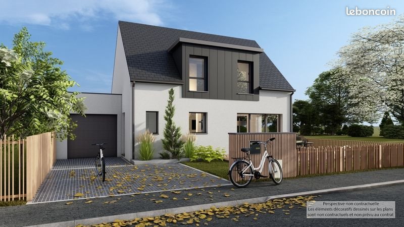 Maison à vendre, 95m², Auray