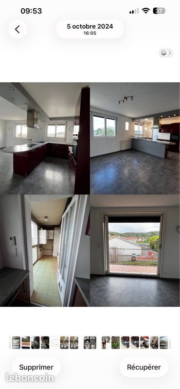 Appartement à vendre, 77m², Navenne