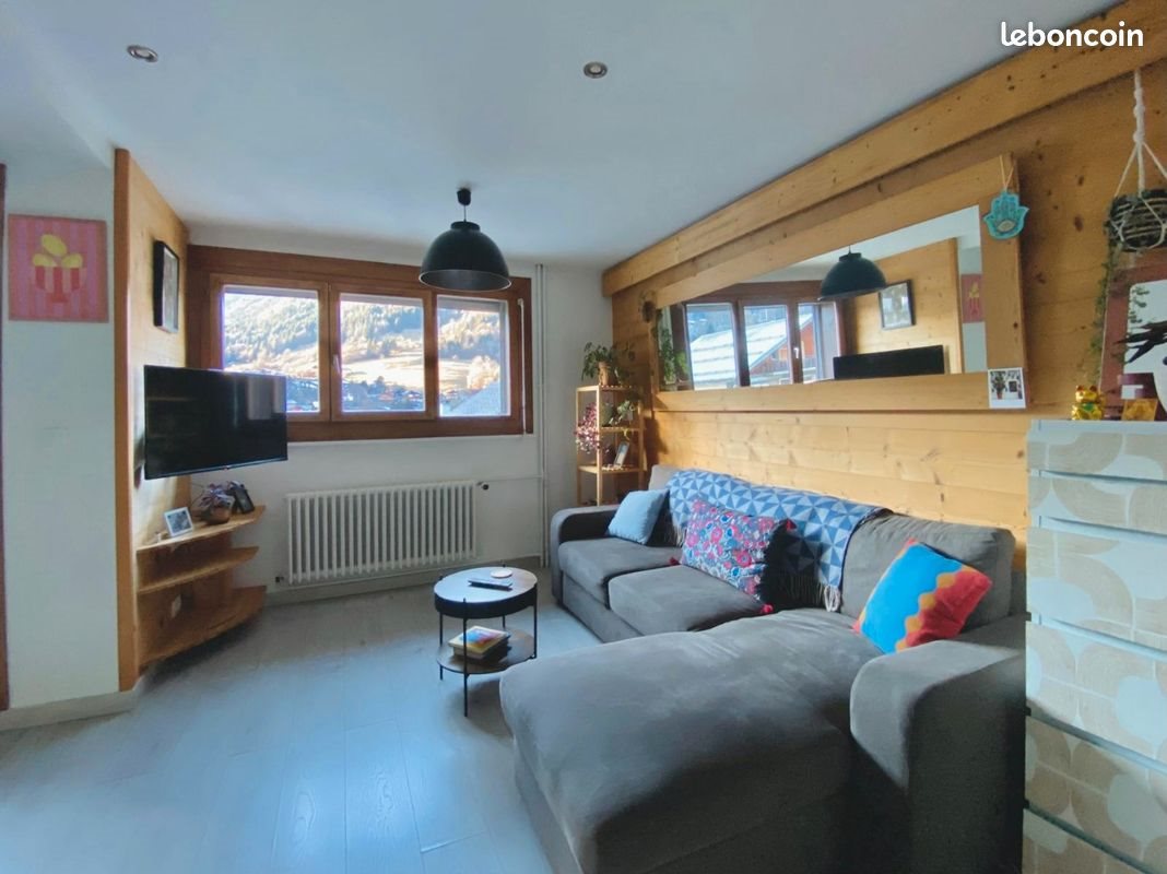 Appartement à louer, 65m², Saint-Jean-d'Aulps