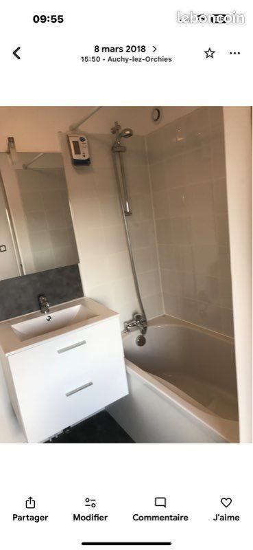 Appartement à louer, 45m², Auchy-lez-Orchies