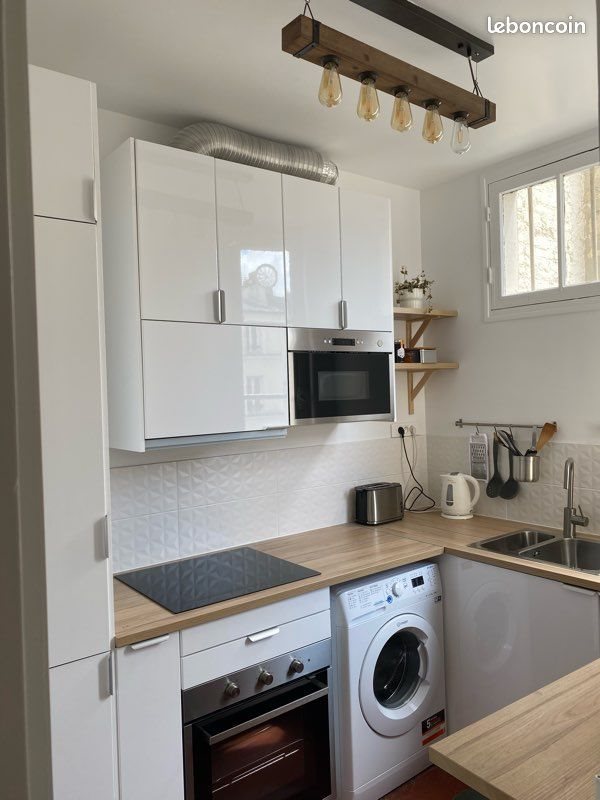 Appartement à louer, 37m², Paris 17ème