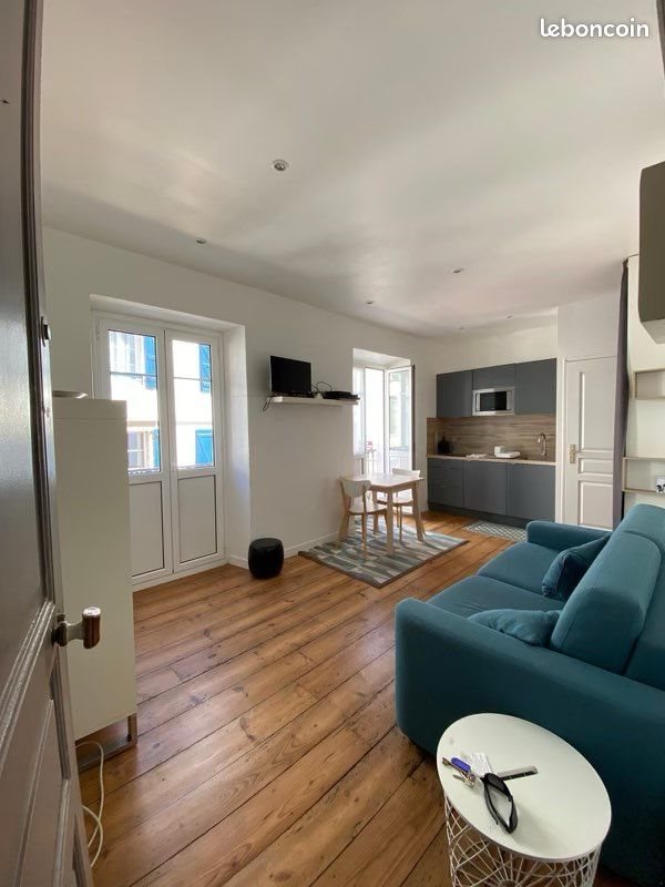 Appartement à vendre, 21m², Saint-Jean-de-Luz