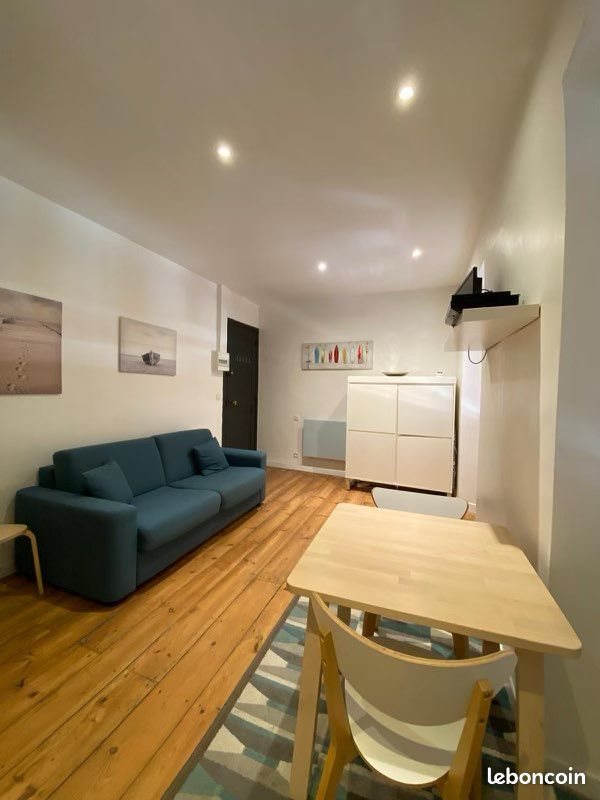 Appartement à vendre, 21m², Saint-Jean-de-Luz