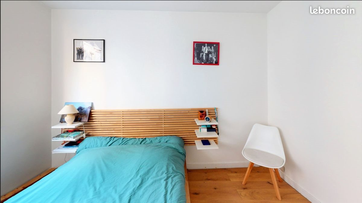 Appartement à louer, 54m², Paris 19ème