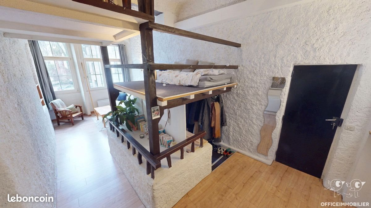 Appartement à vendre, 28m², Besançon