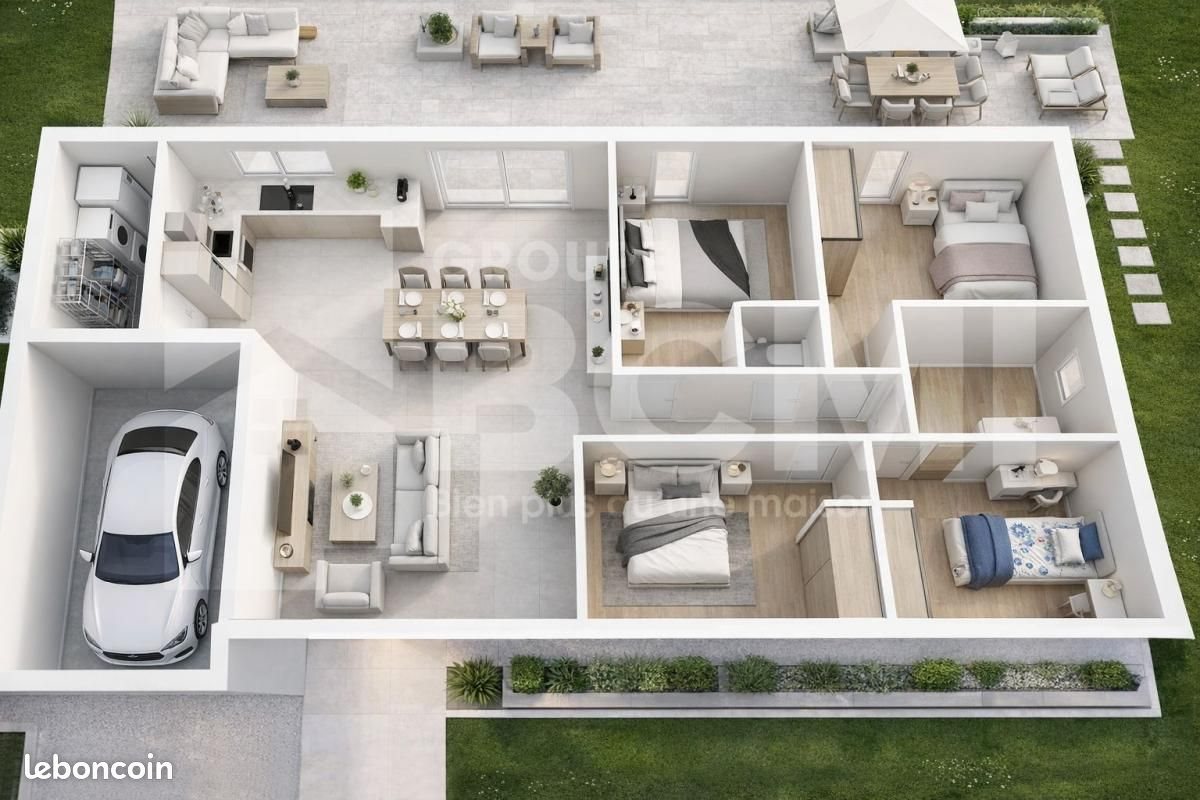 Maison à vendre, 88m², Saint-Pierre-du-Chemin