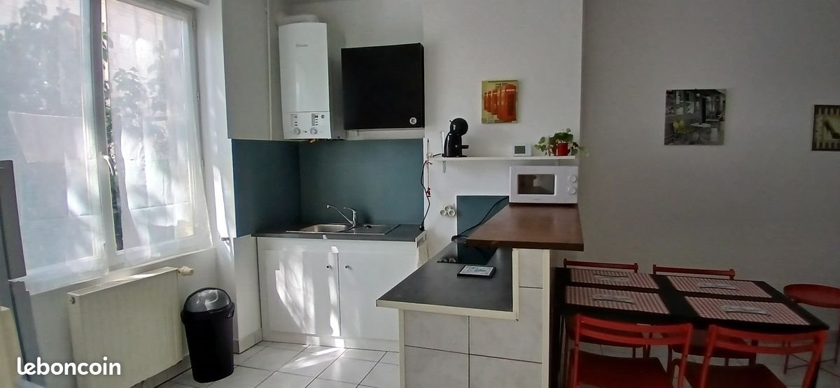 Appartement à louer, 32m², Saint-Etienne