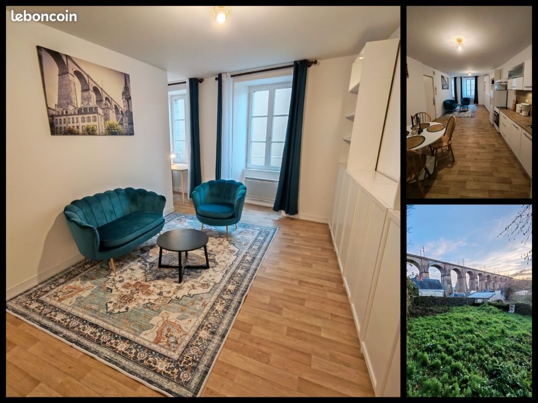 Appartement à louer, 48m², Morlaix