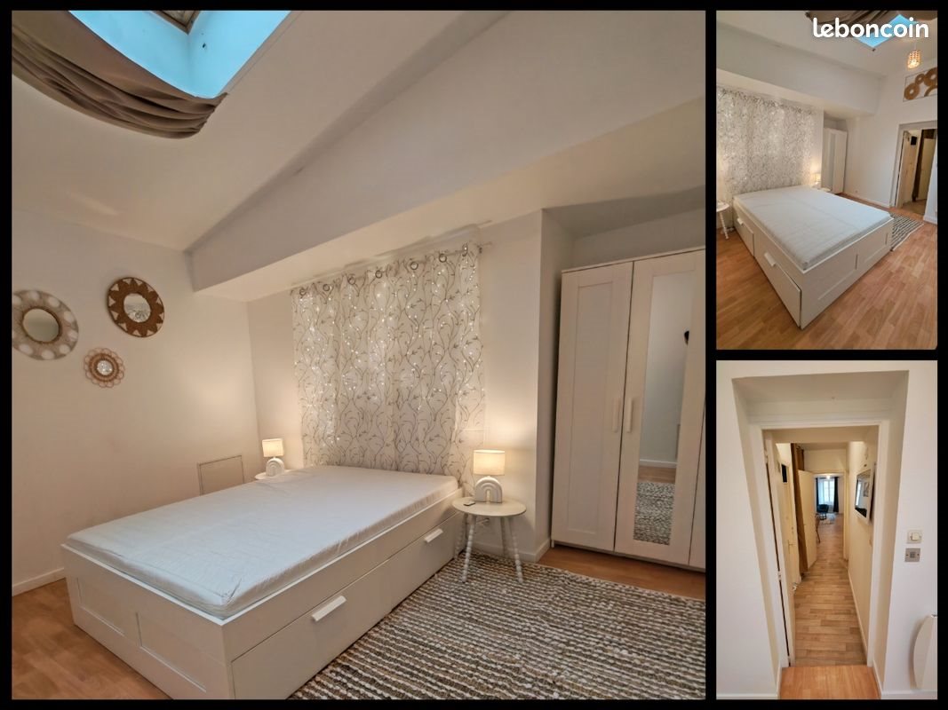 Appartement à louer, 48m², Morlaix