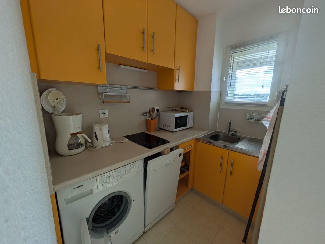 Appartement à louer, 64m², Gruissan