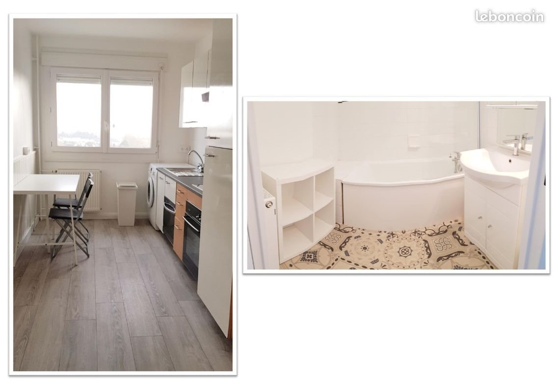 Appartement à louer, 54m², Nantes