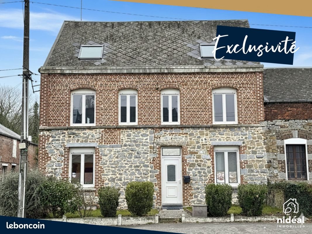 Maison à vendre, 120m², Louvroil