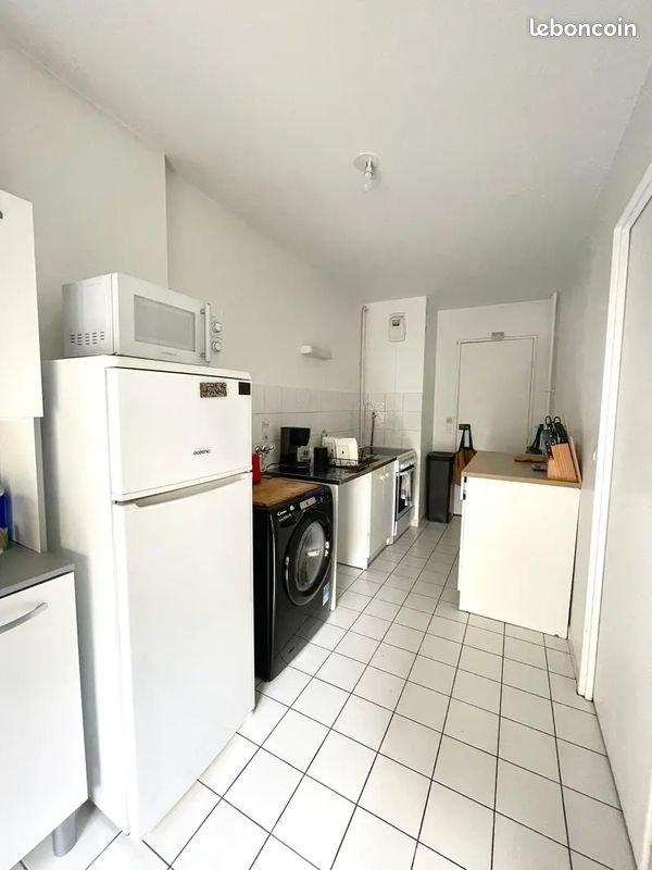 Appartement à louer, 55m², Paris 19ème