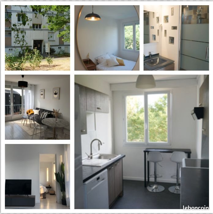 Appartement à louer, 59m², Mont-Saint-Aignan