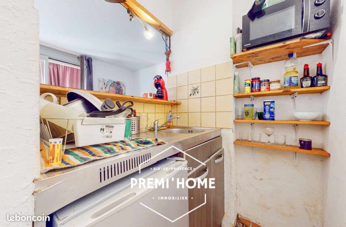 Appartement à vendre, 33m², Aix-en-Provence