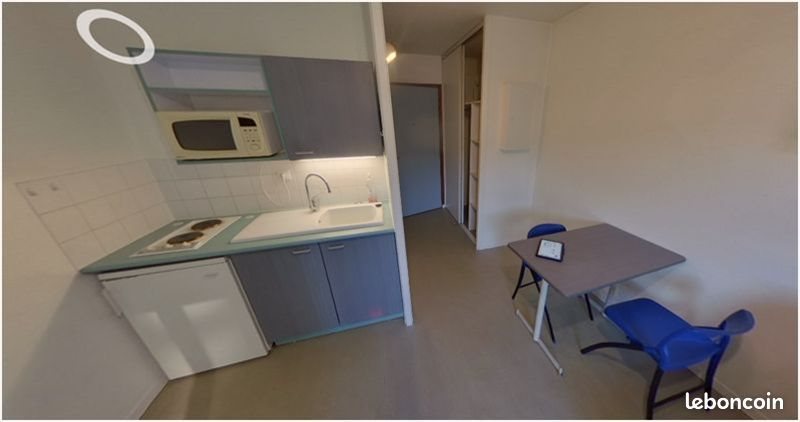 Appartement à louer, 19m², Lille