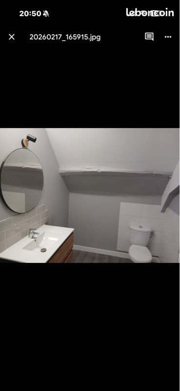 Appartement à louer, 60m², Parigné-l'Evêque