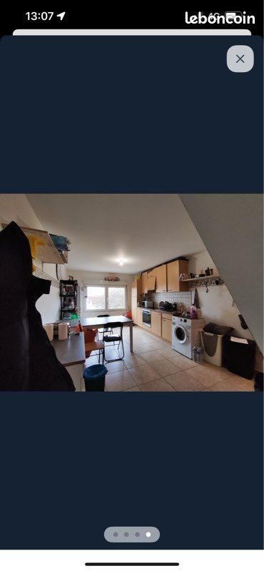 Appartement à louer, 48m², Tenteling