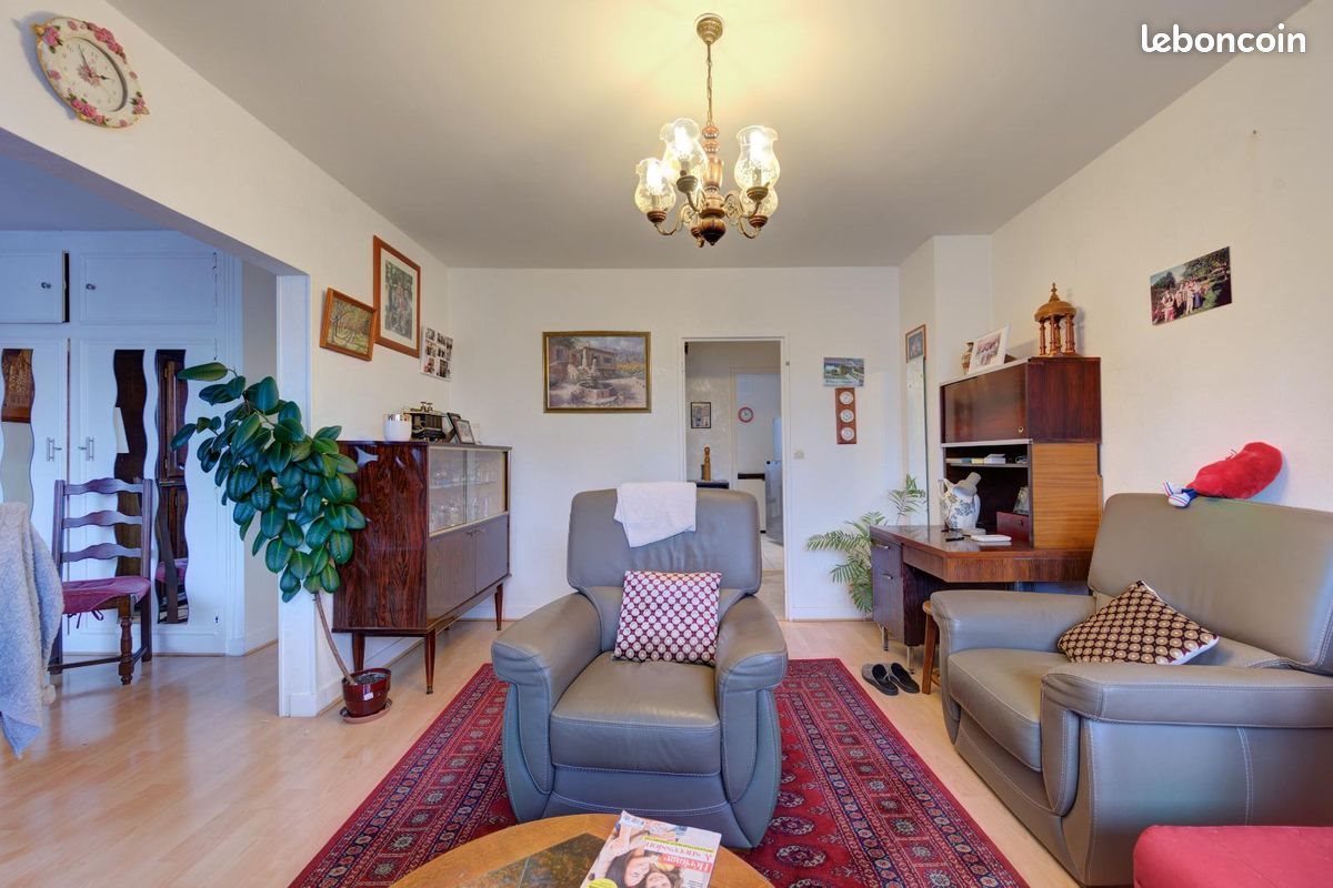 Appartement à vendre, 78m², Tours