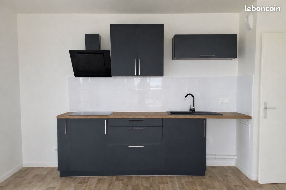 Appartement à louer, 66m², Tigery