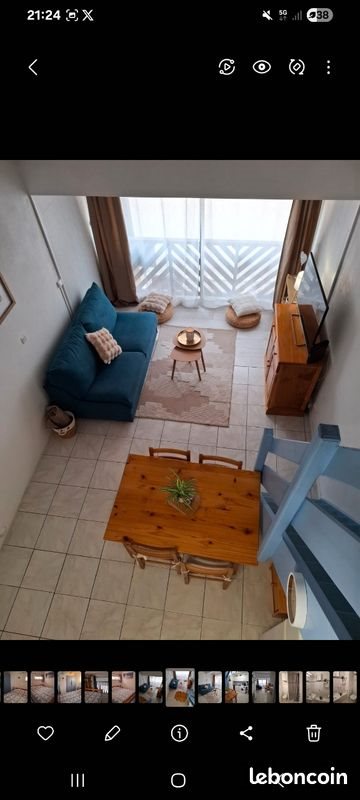 Appartement à louer, 35m², Port-la-Nouvelle