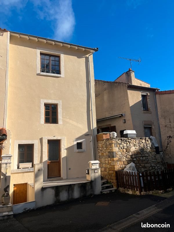 Maison à vendre, 59m², Sauvagnat-Sainte-Marthe