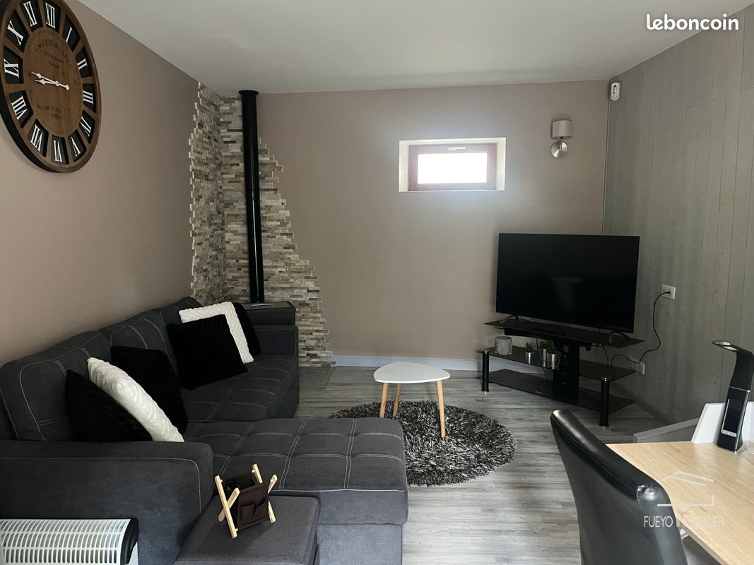 Maison à vendre, 59m², Sauvagnat-Sainte-Marthe